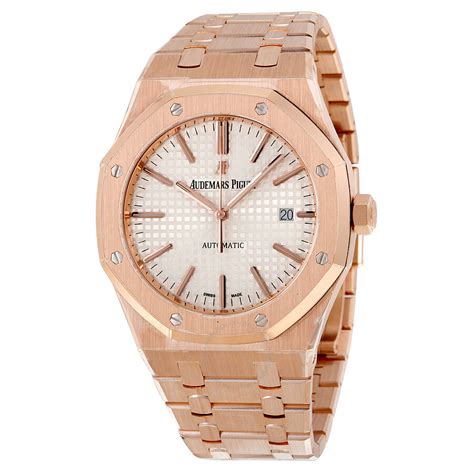 audemars piguet royal oak ultra thin rose gold|audemars piguet used royal oak.